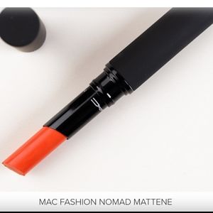 MAC Fashion Nomad Mattene Lipstick Semi-Matte